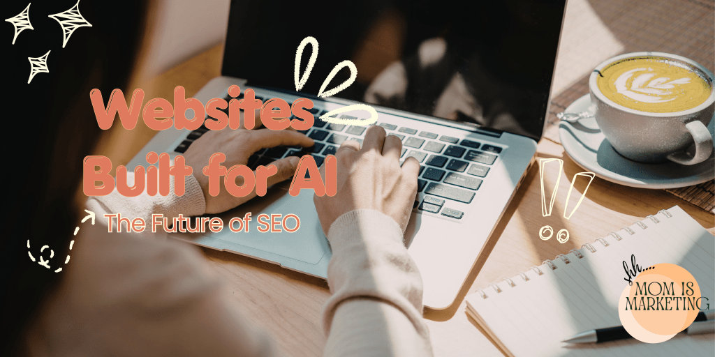 Website building for AI-powered assistants